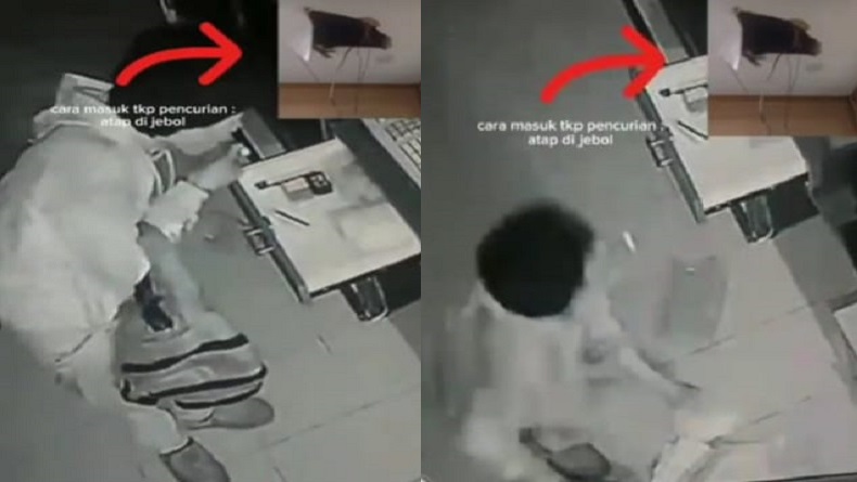 Pencuri Beraksi di Toko Kue Bandung, Gasak Uang Belasan Juta dalam Laci Kasir
