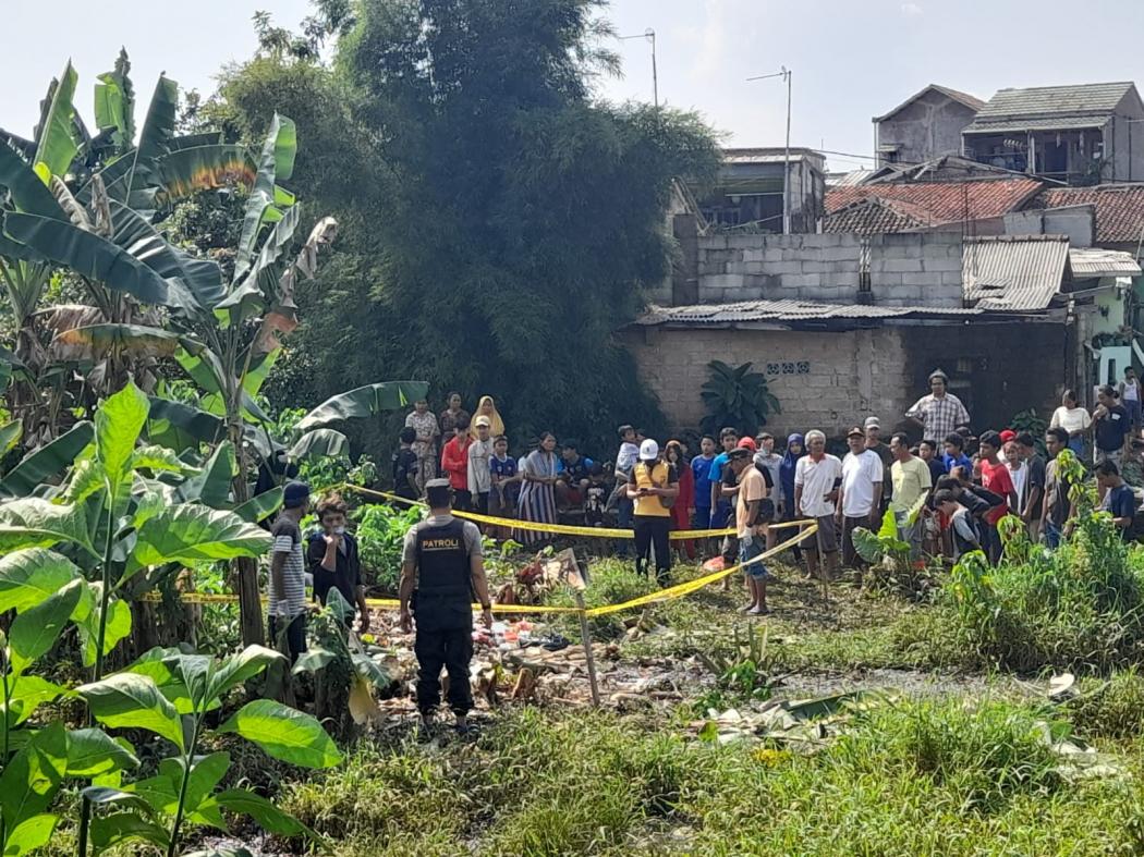 Mayat Tertelungkup Ditemukan di Depok, Dikira Boneka ternyata Perempuan Paruh Baya