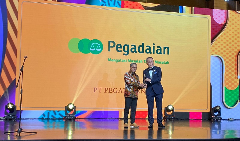 Pegadaian Kembali Raih Predikat Best Company to Work di Asia