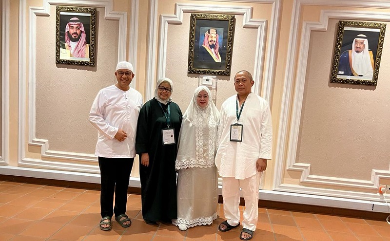 Puan Bertemu Anies saat Ibadah Haji: Silaturahmi Harus Selalu Dijaga