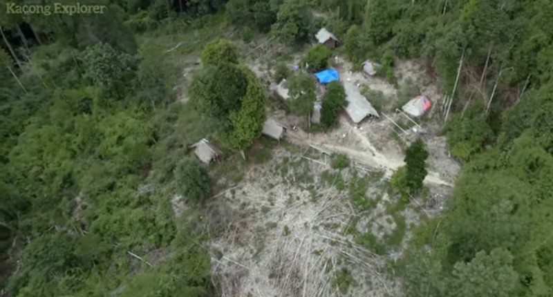Kampung Unik di Tengah Hutan Pahang, Singgah ke Desa Terpencilnya Ternyata Dihuni Suku Asli Malaysia