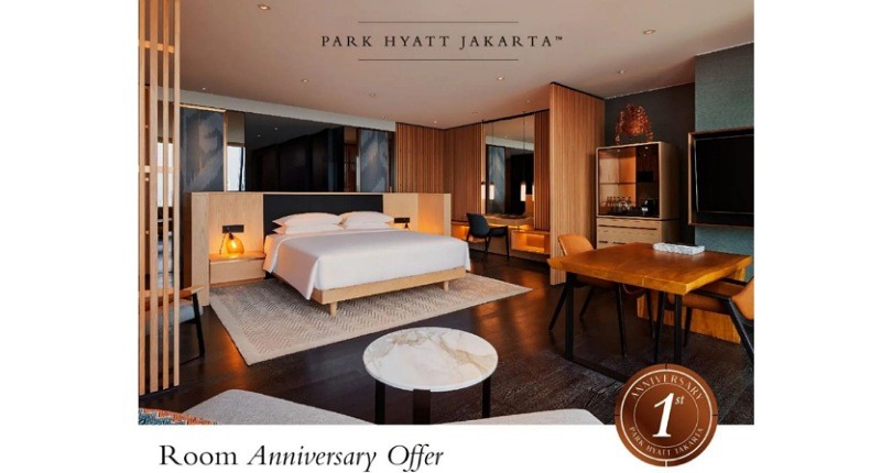 Nikmati Promo Istimewa Perayaan Anniversary Park Hyatt Jakarta