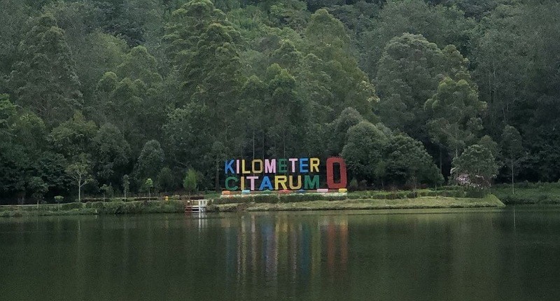 Indahnya Situ Cisanti di Bandung, Danau Eksotis dari 7 Mata Air Sungai Citarum 