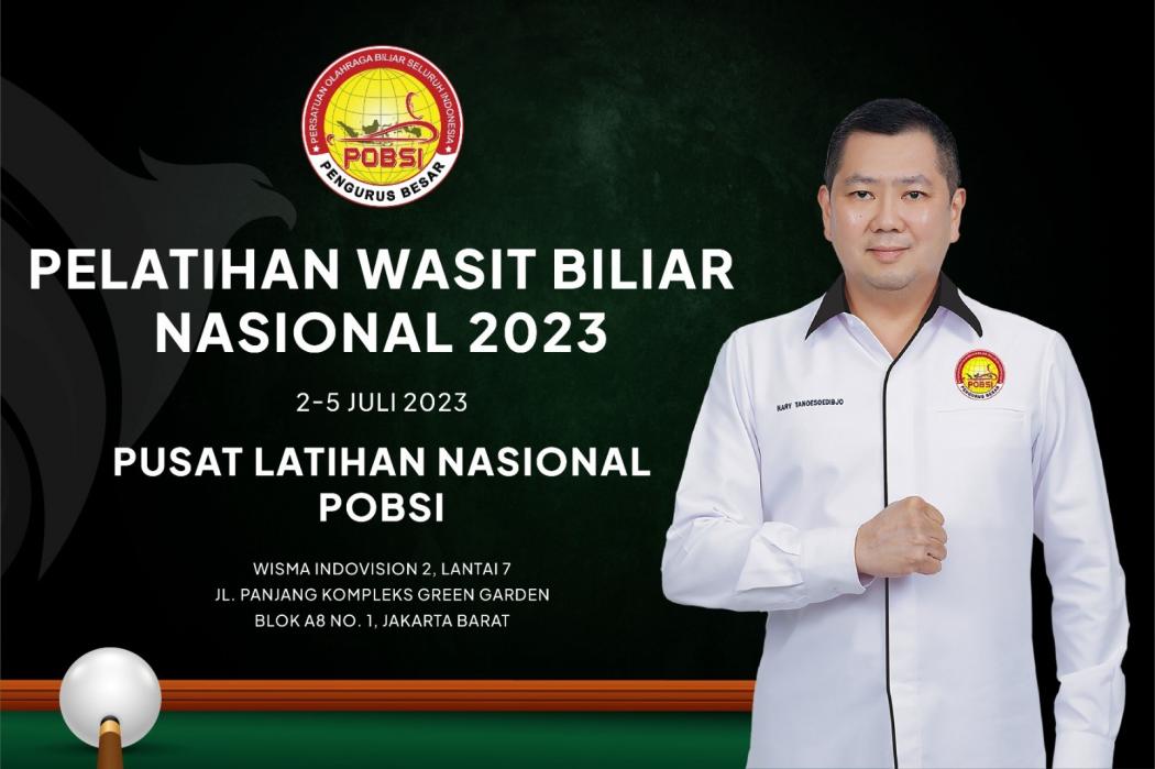PB POBSI Lakukan Pelatihan Nasional Demi Tingkatkan Kualitas Wasit Nusantara