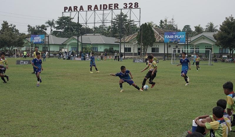 Gekrafs Depok Gelar Turnamen Sepak Bola U-15, Dimeriahkan 36 Tim