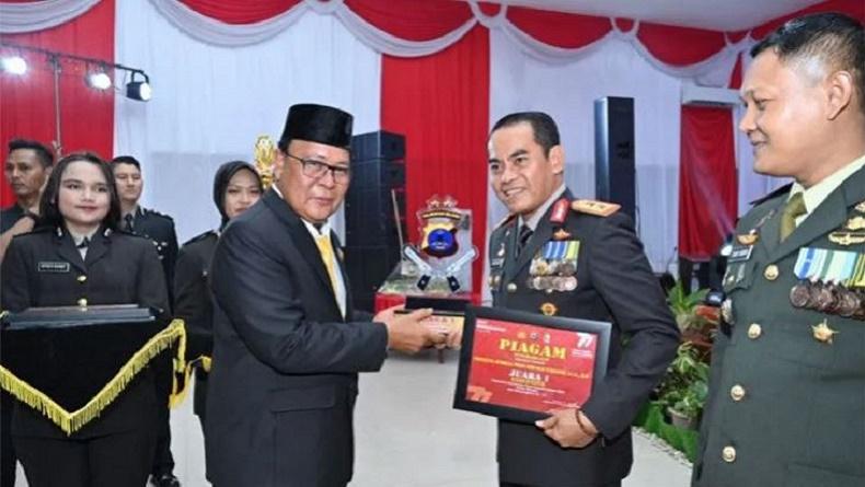 Hari Bhayangkara ke-77, Gubernur Kalsel Sahbirin Noor: Polri Dicintai Masyarakat