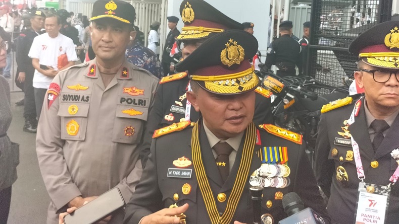 Warga Antusias Hadiri Peringatan Hari Bhayangkara, Kabaharkam: Wujud Demokrasi Riang Gembira