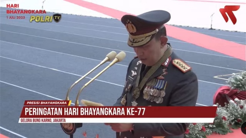 Tingkatkan Layanan, Kapolri Sebut Program Super Apps Presisi hingga Jumat Curhat