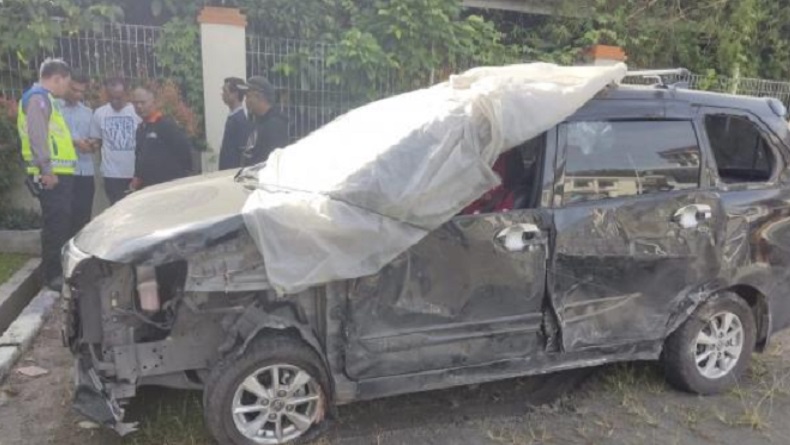 Ngaku Tabrak Pohon, Sopir Avanza Tabrak 2 Warga hingga Tewas di Medan Jadi Tersangka