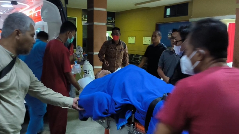 Ketua Bawaslu Dipindah ke RS Harapan Kita Usai Diperiksa di RS AL Mintoharjo