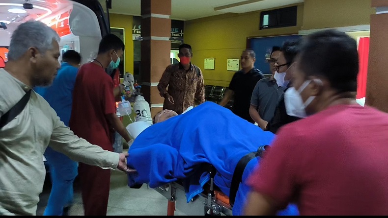 Pingsan saat Hadiri Acara Hari Bhayangkara, Ketua Bawaslu Rahmat Bagja Belum Sarapan