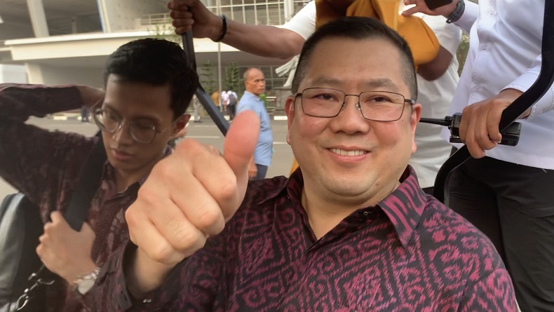 Hadiri Peringatan Hari Bhayangkara, HT Sanjung Prestasi Polri