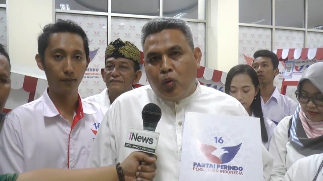 Politikus Demokrat Hijrah ke Partai Perindo, Kepincut Program Kerakyatan