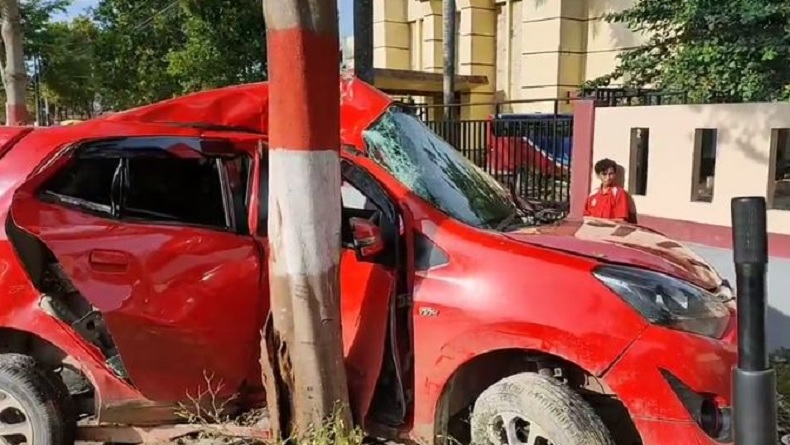 2 Korban Tewas Toyota Agya Kecelakaan di Jalan Pemuda, Warga Kolaka Timur