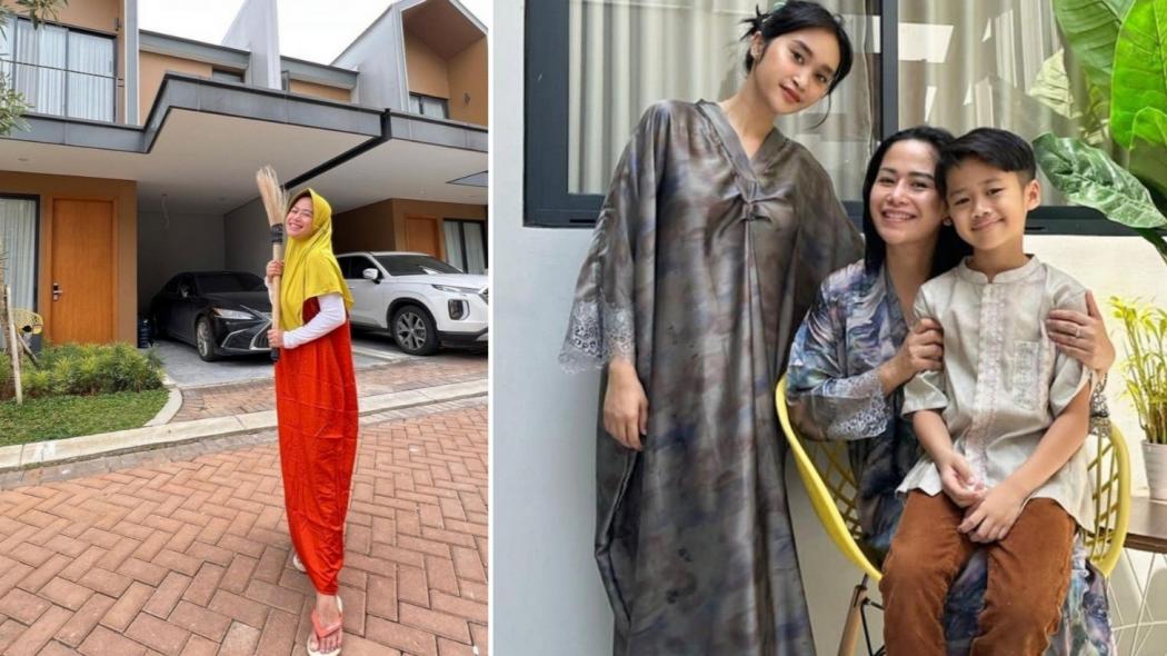 Kisah Artis Anak Penjual Jamu, Pernah Jadi TKW di Singapura Kini Rumahnya Mewah Miliaran