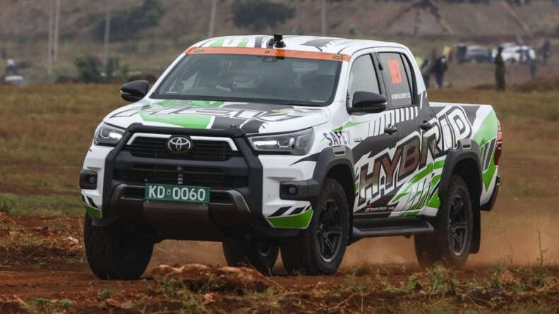 Toyota Lakukan Pengetesan Hilux dengan Teknologi Mild Hybrid, Intip Spesifikasinya