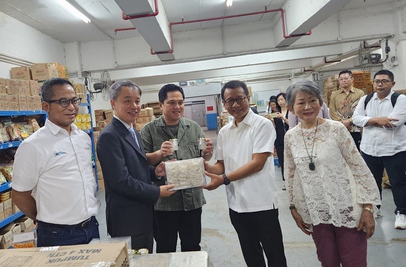 UMKM Binaan BNI di Hong Kong Diapresiasi Menteri BUMN 