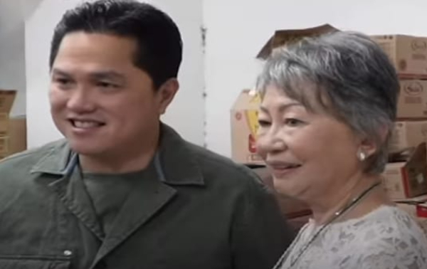 Erick Thohir Bertemu Sarinah, Diaspora Sukses Jual Produk RI di Hong Kong Selama 23 Tahun
