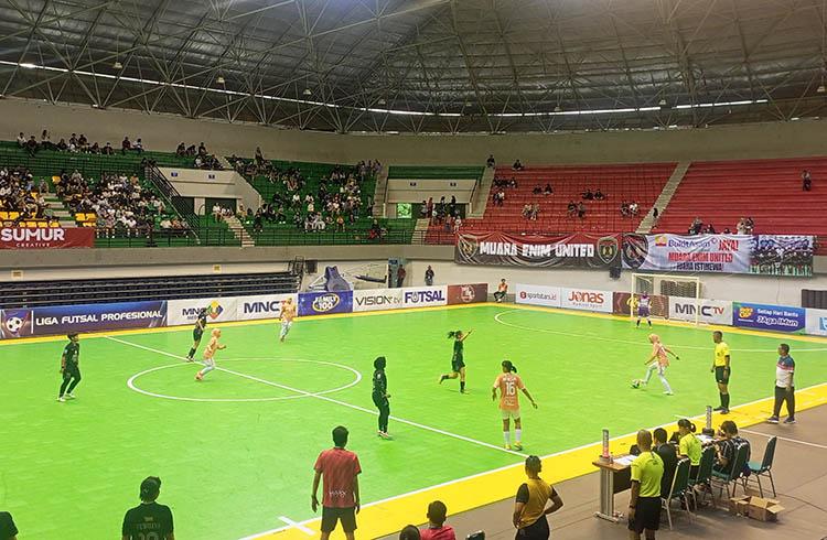 Liga Futsal Profesional Putri 2023,  Netic FC Vs Kebumen United Berakhir Seri Tanpa Gol