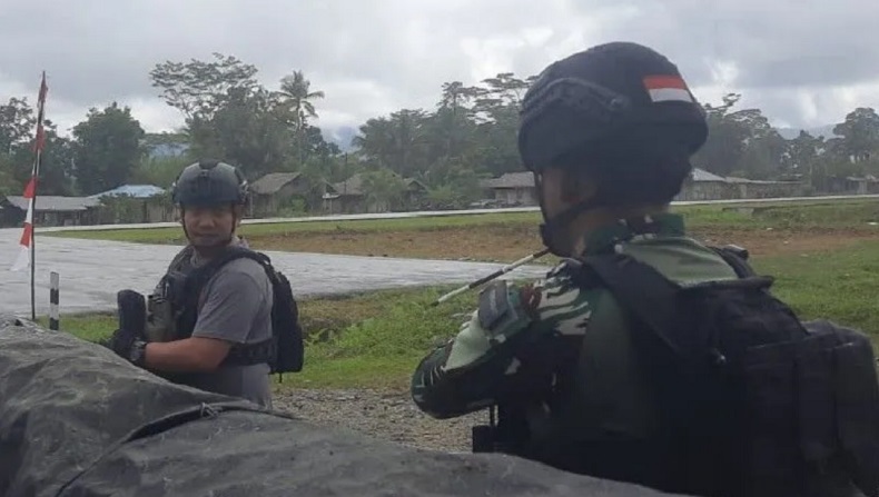 Kontak Tembak KKB dan Kopasgat di Bandara Kenyam Papua, 1 Orang Ditangkap