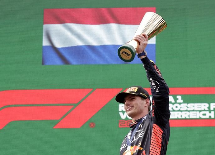 Hasil F1 GP Austria 2023: Verstappen Juara, Sukses Naik Podium 1 Lima Kali Beruntun!