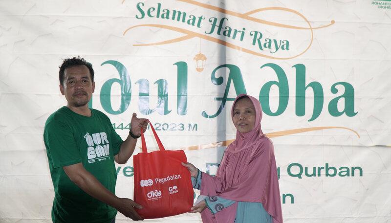 Rayakan Iduladha, Pegadaian Salurkan 774 Ekor Hewan Kurban di Seluruh Indonesia