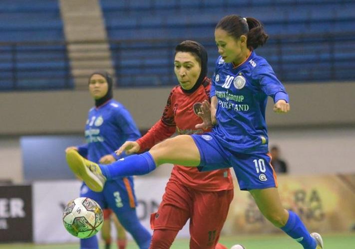 Hasil Liga Futsal Profesional Putri 2023: Dramatis! Pusaka Angels Libas Muara Enim United