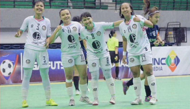 Hasil Liga Futsal Profesional Putri 2023: Perkasa! Putri Sumatera Selatan Bantai Pansa FC