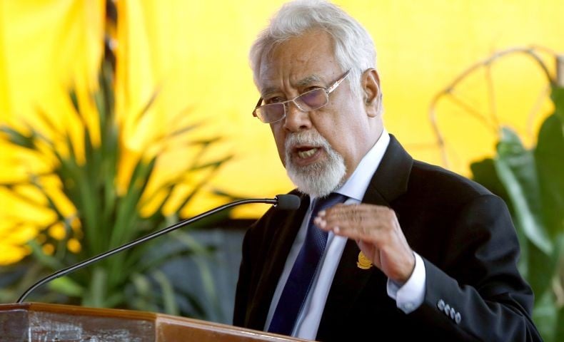 Xanana Gusmao Resmi Dilantik sebagai Perdana Menteri Timor Leste