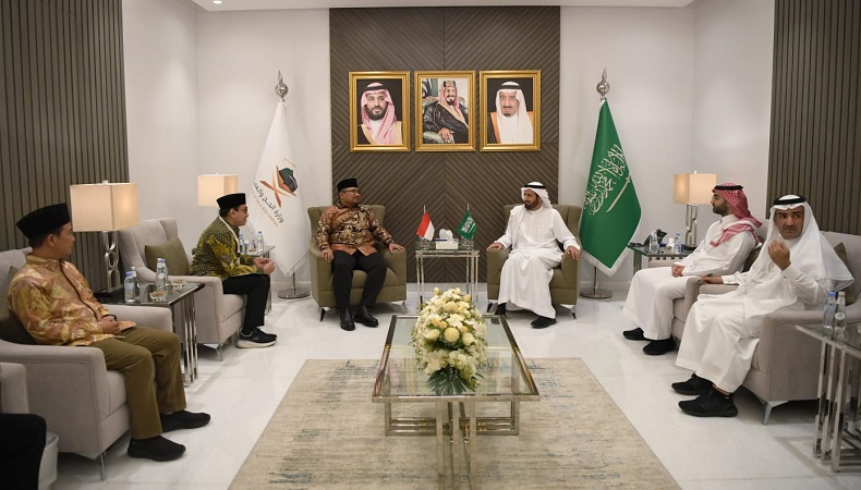 Hadiri Pertemuan Antarmenteri di Saudi, Gus Yaqut: Kami Berbagi Pengalaman Penyelenggaraan Haji