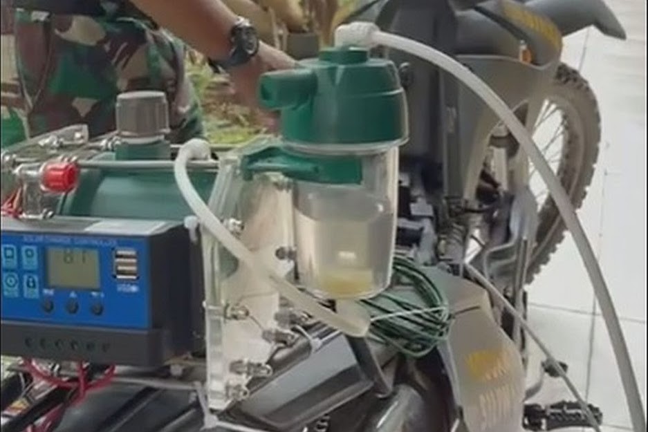 Sukses di Motor Babinsa, Nikuba Bahan Bakar Air dari Cirebon Mulai Dilirik Dunia