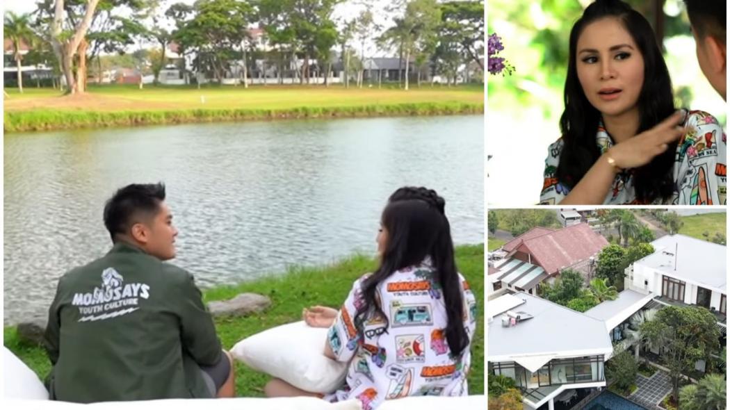 Artis Punya Danau di Rumahnya, Fasilitas Hotel Bintang 5 Ada Lapangan Golf