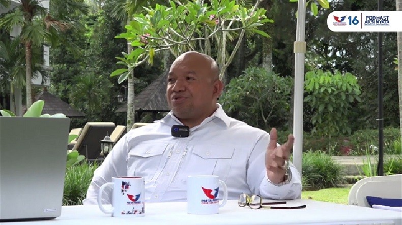 Drisye Siahaya, Ketum DPP Baja Perindo Ungkap Alasannya Gabung dengan Partai Perindo