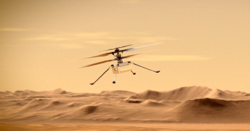 Sempat Hilang Kontak, Komunikasi NASA dengan Helikopter Mars Kembali Pulih 