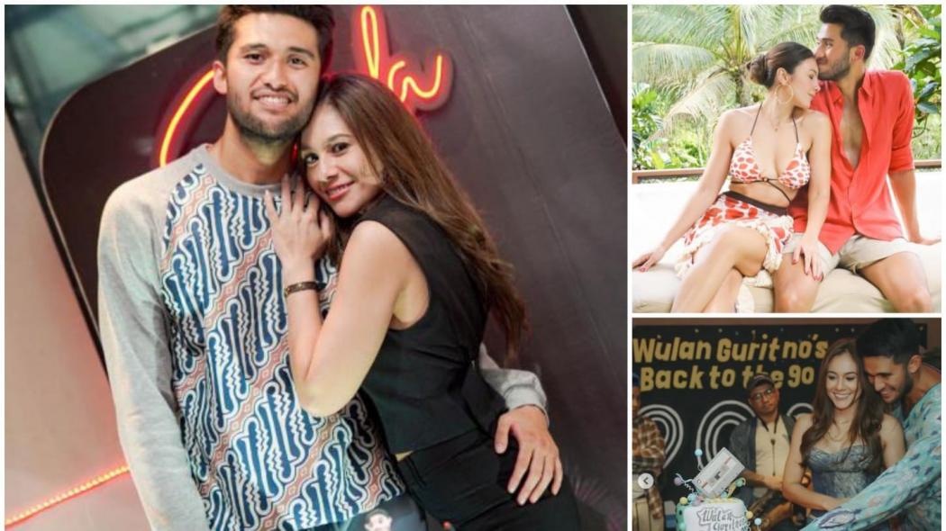 5 Potret Mesra Wulan Guritno dan Sabda Ahessa yang Beda Usia 15 Tahun, Kini Dikabarkan Putus