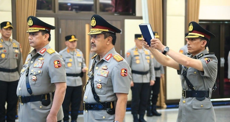 Komjen Agus Andrianto Pastikan Matahari di Polri Hanya Satu, Kapolri Jenderal Listyo Sigit
