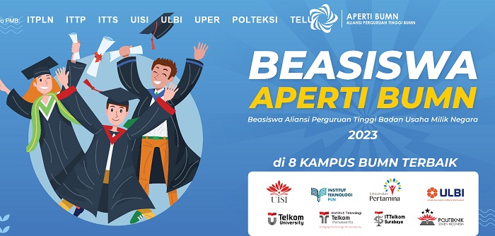 Cara Daftar Beasiswa Aperti BUMN 2023 untuk Kuliah S1 dan Jadwalnya Lengkap