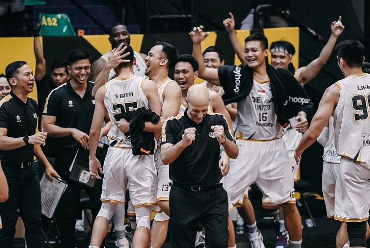 Hasil Playoff IBL 2023: Dewa United ke Semifinal usai Tekuk RANS PIK di Game 3