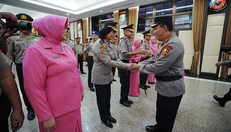 Komitmen Kapolri dalam Kesetaraan Gender, Brigjen Rinny Wowor Naik Pangkat dan Duduki Jabatan Strategis 