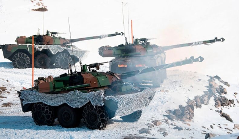 Komandan Ukraina Keluhkan Kendaraan Tempur Prancis Ini Tak Layak Perang Lawan Rusia