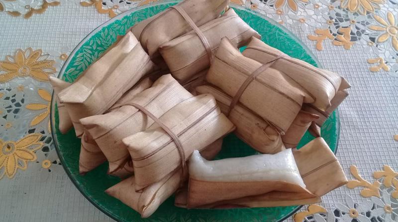  Gurihnya Kue Lepet, Jajanan Jadul di Pemalang yang Sarat Makna dan Filosofi