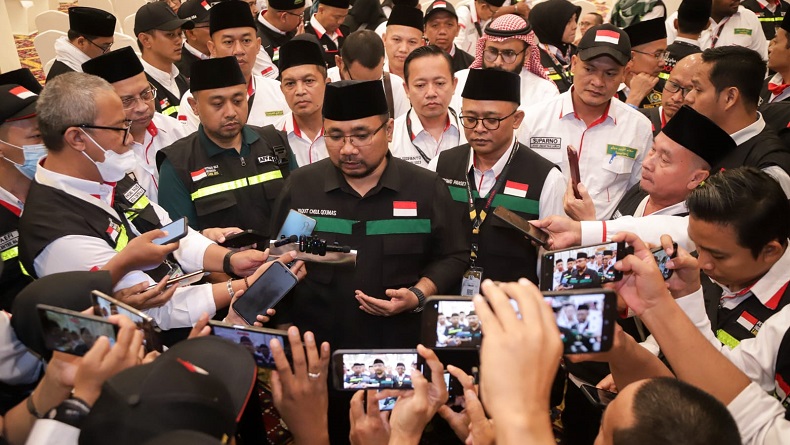 Arab Saudi Tetapkan Kuota Haji Indonesia 2024 Sebanyak 221.000 Jemaah
