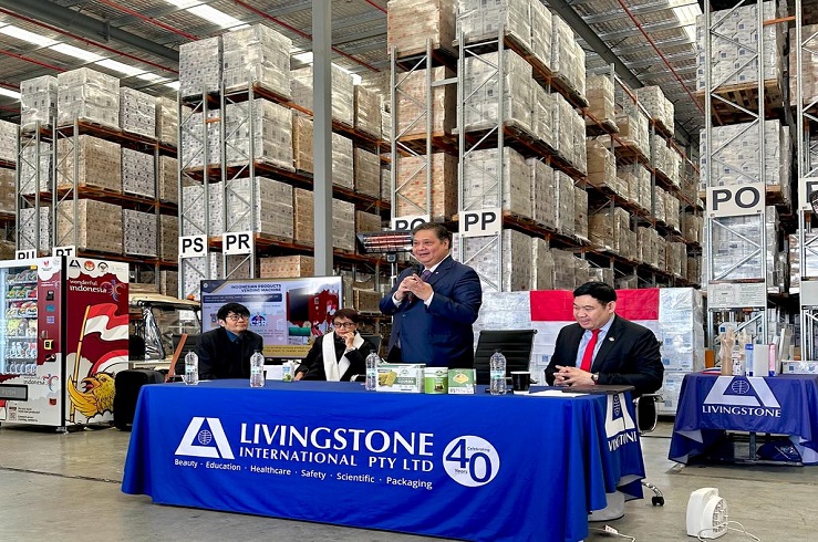 Dorong UMKM RI Go Global, Menko Airlangga: Pemerintah Sediakan Berbagai Fasilitas untuk Ekspor