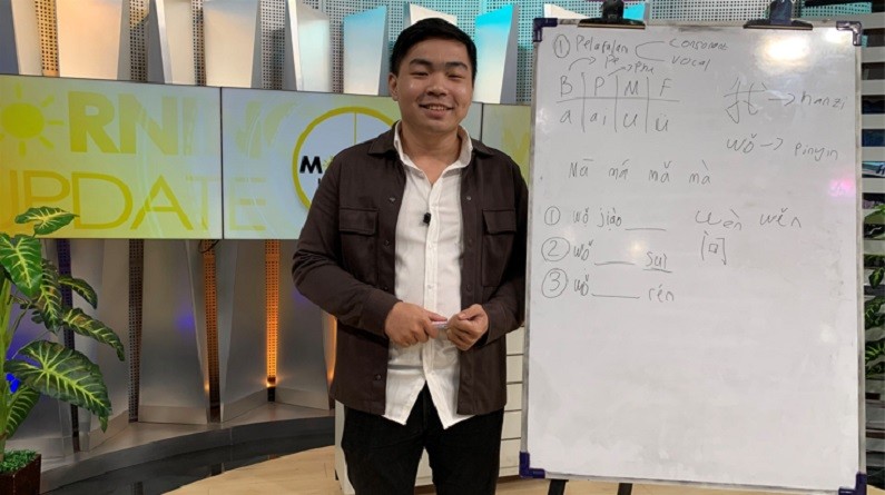 Kesulitan Belajar Bahasa Mandarin? Lause Dennis Bocorkan Kiat-Kiatnya Hanya di Morning Update iNews