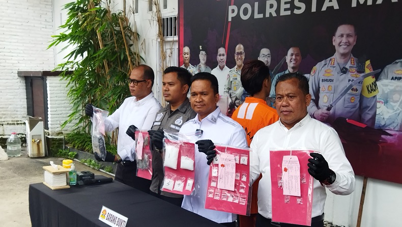 Terdesak Kebutuhan, Ojol di Malang Nyambi Jadi Kurir Sabu Diupah Rp10 Juta