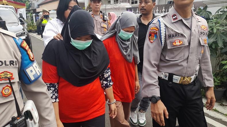 Penampakan 2 Pelaku Utama Aborsi di Sumur Batu Jakpus
