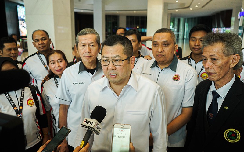 Demi Prestasi Internasional, Hary Tanoesoedibjo Ingin Mental Atlet Biliar Indonesia Meningkat