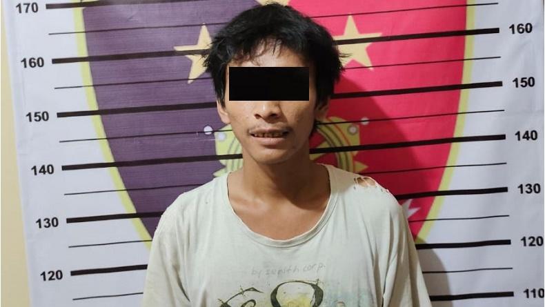 Pengangguran di Lampung Curi Uang Rp11 Juta dari Tetangga, Hasilnya untuk Judi Slot dan Beli Sabu