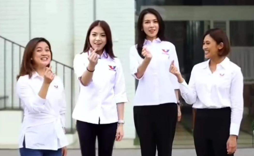 Mengenal Tanda Sayap Partai Perindo