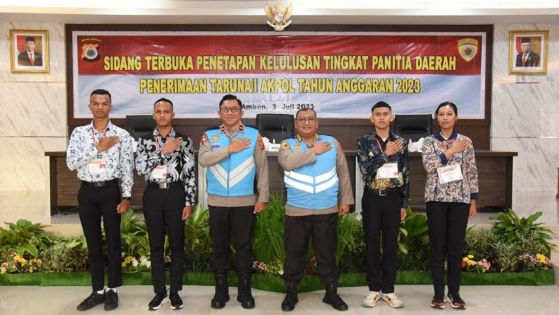 4 Calon Taruna Taruni Akpol Panda Polda Maluku Dinyatakan Lulus, Ini Nama-namanya